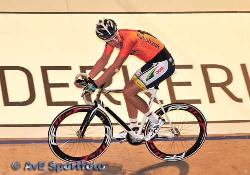 Kreder, ayer en los Seis días de Rotterdam (Foto: Arjan Ave SportPhoto)