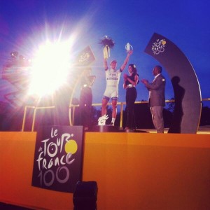 Kittel, premiado de noche