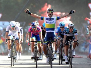 Poco le faltó a Richeze...
