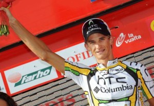 Podio en La Vuelta 2010