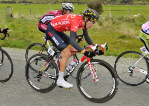 En 2011 durante la disputa del Tour de Southland foto: Pete Bruggeman