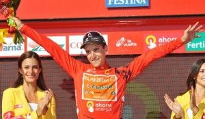 Líder de la Vuelta 2010