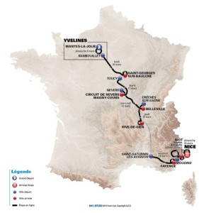 Paris-Nice-mapa