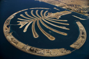 La impresionante Palm Jumeirah