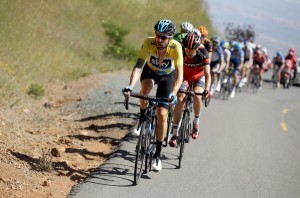 Controlando en Mount Diablo