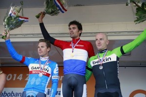 NK tijdrijden in Zaltbommel 2014 Elite