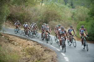 Davide Appollonio (ITA) & Maxime Bouet (FRA) driving the trainingride AG2R-La Mondiale official team pictures