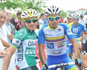 Heiner Parra y Diego Ochoa