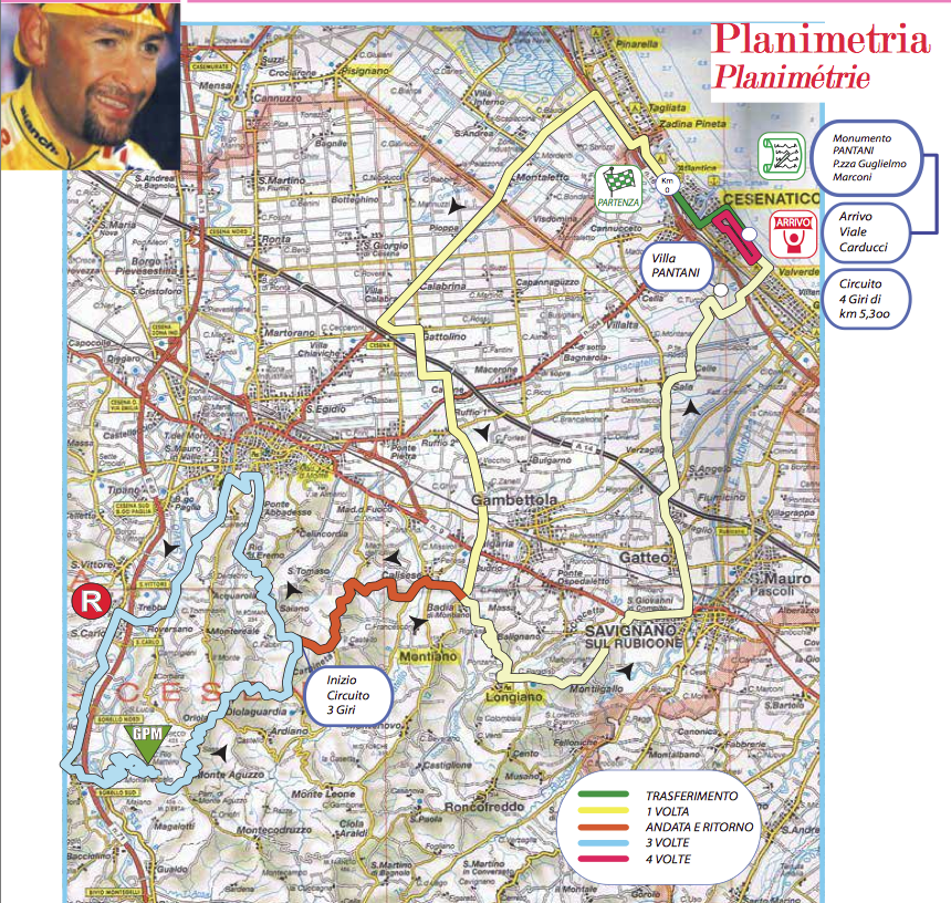 Memorial Marco Pantani 2014 preview Ciclismo Internacional