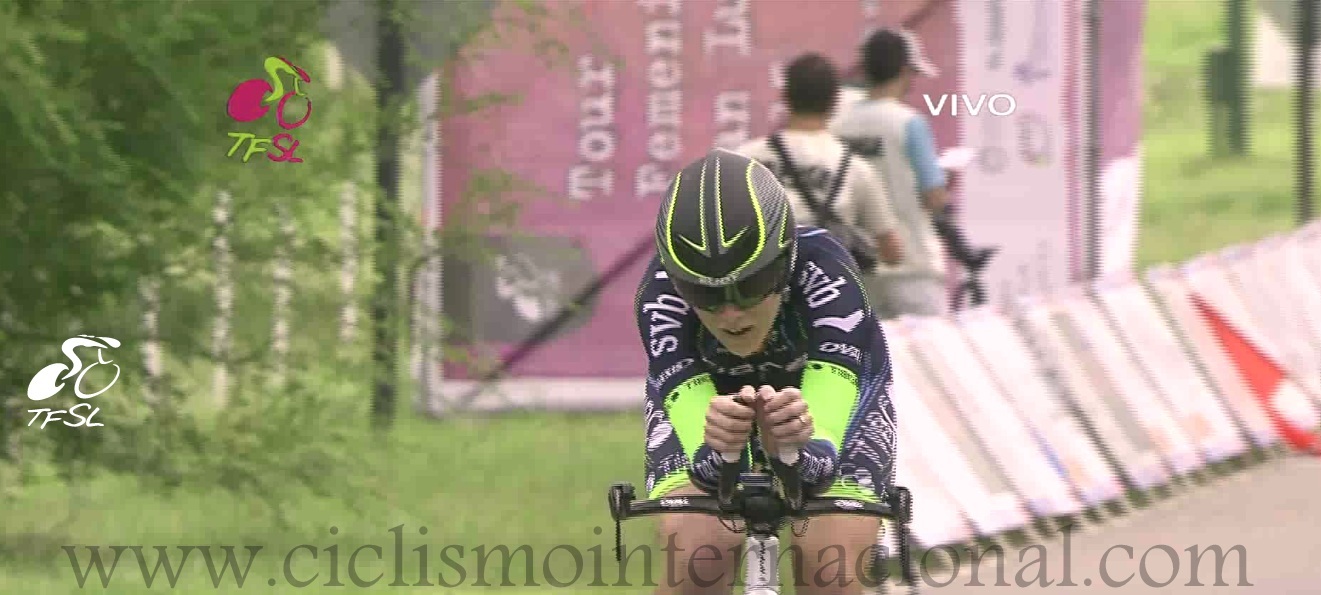 Stephens gana crono en El Durazno y se viste de rosa en el 2° Tour Femenino San Luis Ciclismo Internacional