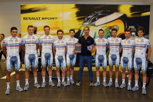 Presentazione Team Southeast Giro d Italia