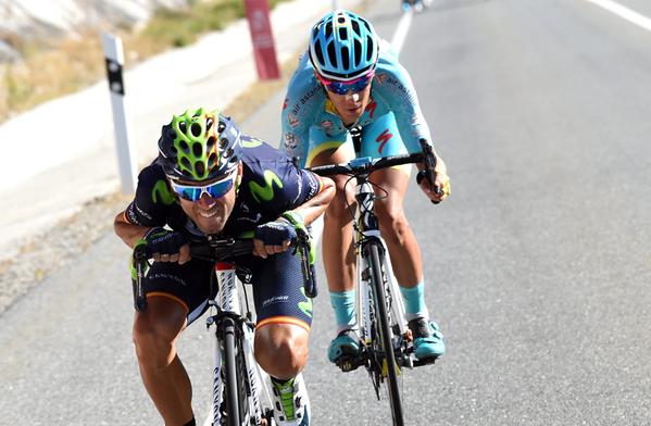Uno de los tantos ataques de Valverde