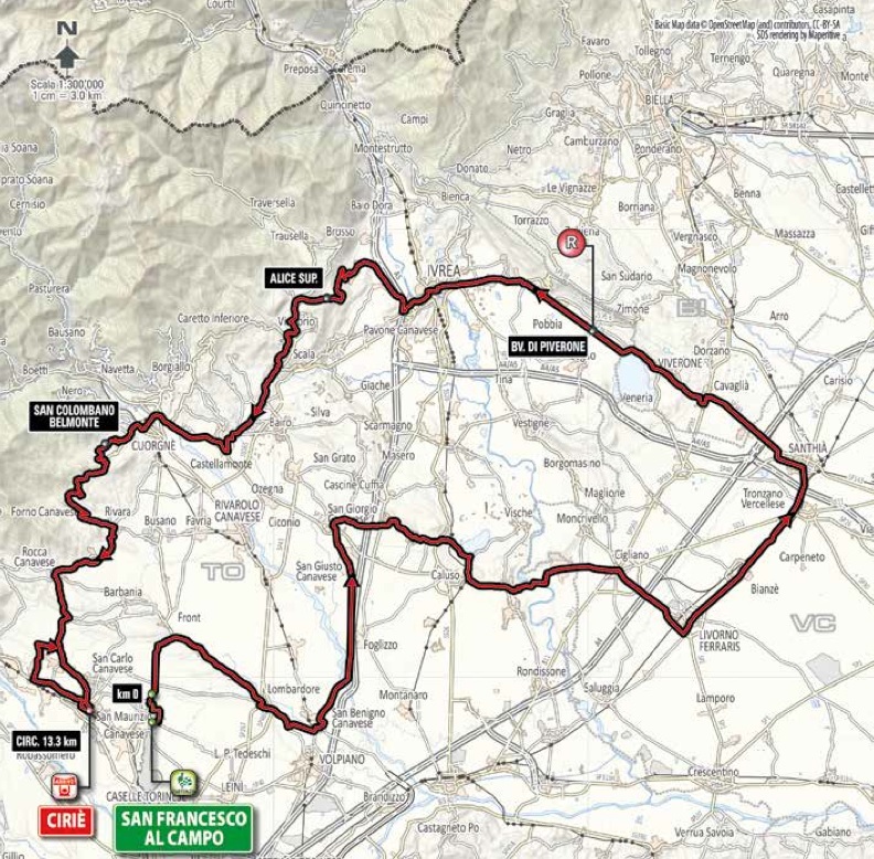 Giro del Piemonte Preview Ciclismo Internacional Giro del Piemonte Preview Ciclismo Internacional