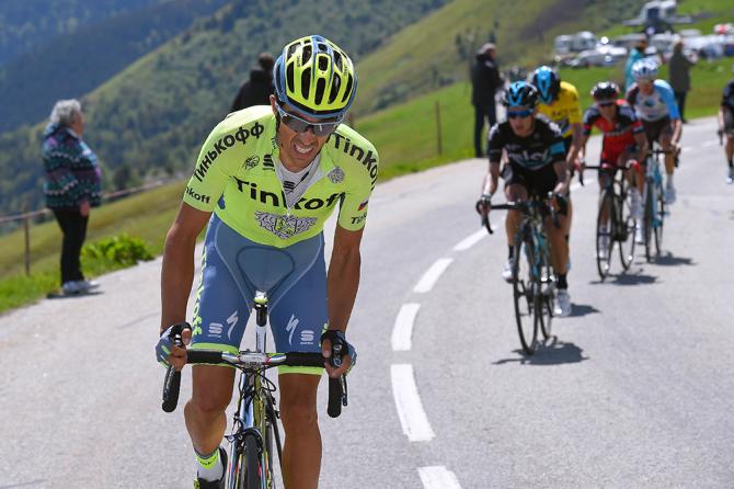 Contador ataca en la Madeleine