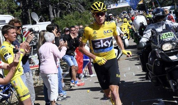froome corre