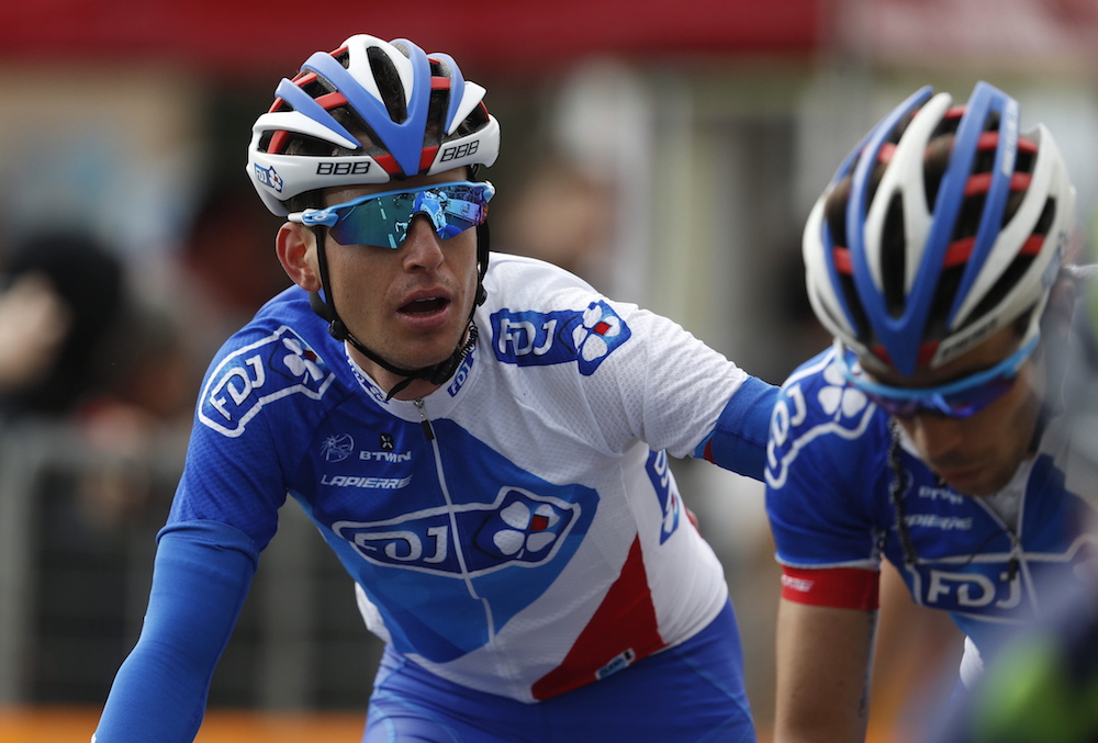 CYCLISME - TIRRENO-ADRIATICO - UCI WORLD TOUR - 2016 10 March 2016 51st Tirreno - Adriatico Stage 02 : Camaiore - Pomarance REICHENBACH Sebastien (SUI) FDJ Photo : Yuzuru SUNADA