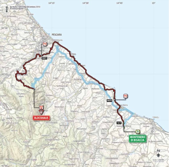 Giro d’Italia 2017 Stage 9 Preview Ciclismo Internacional