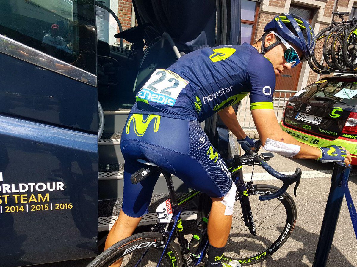 Andrey Amador abandonaría el Tour Ciclismo Internacional