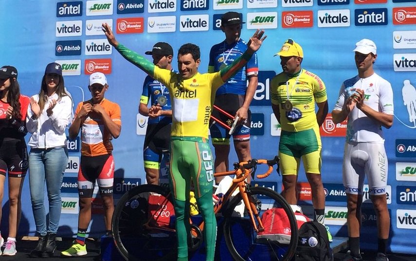 Dominio argentino en la de Vuelta al Uruguay – Ciclismo