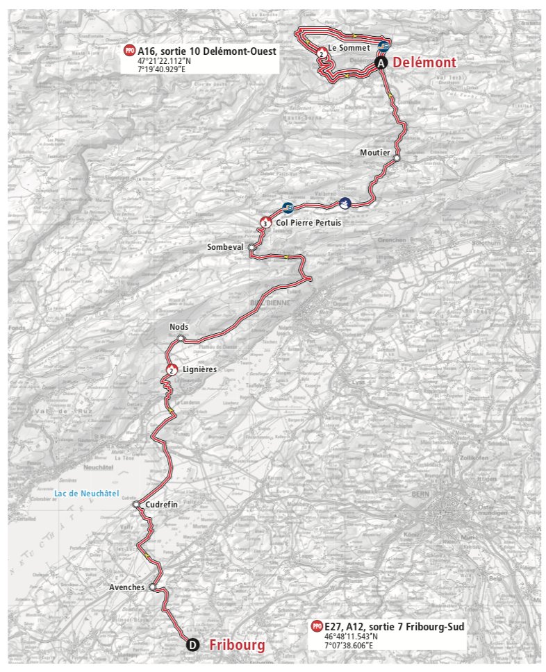 Tour de Romandía 2018 Previa etapa 1 Ciclismo Internacional