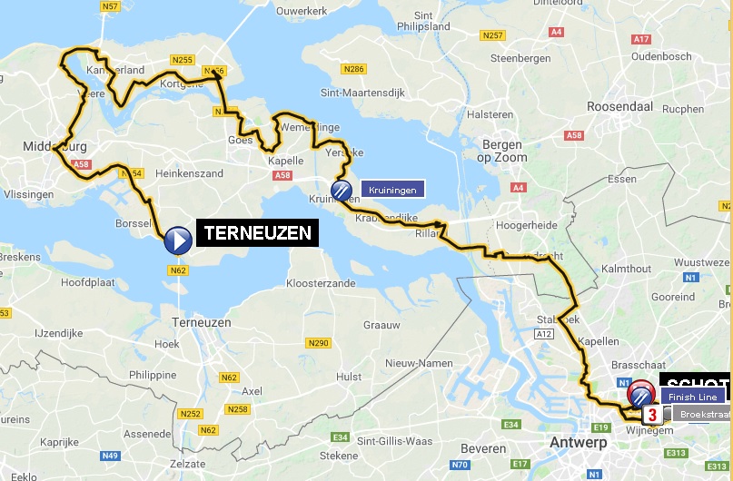 Previa Scheldeprijs 2018 Ciclismo Internacional