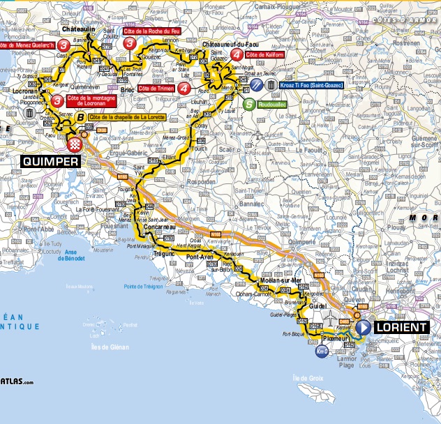 Tour de France 2018 Previa etapa 5 Ciclismo Internacional