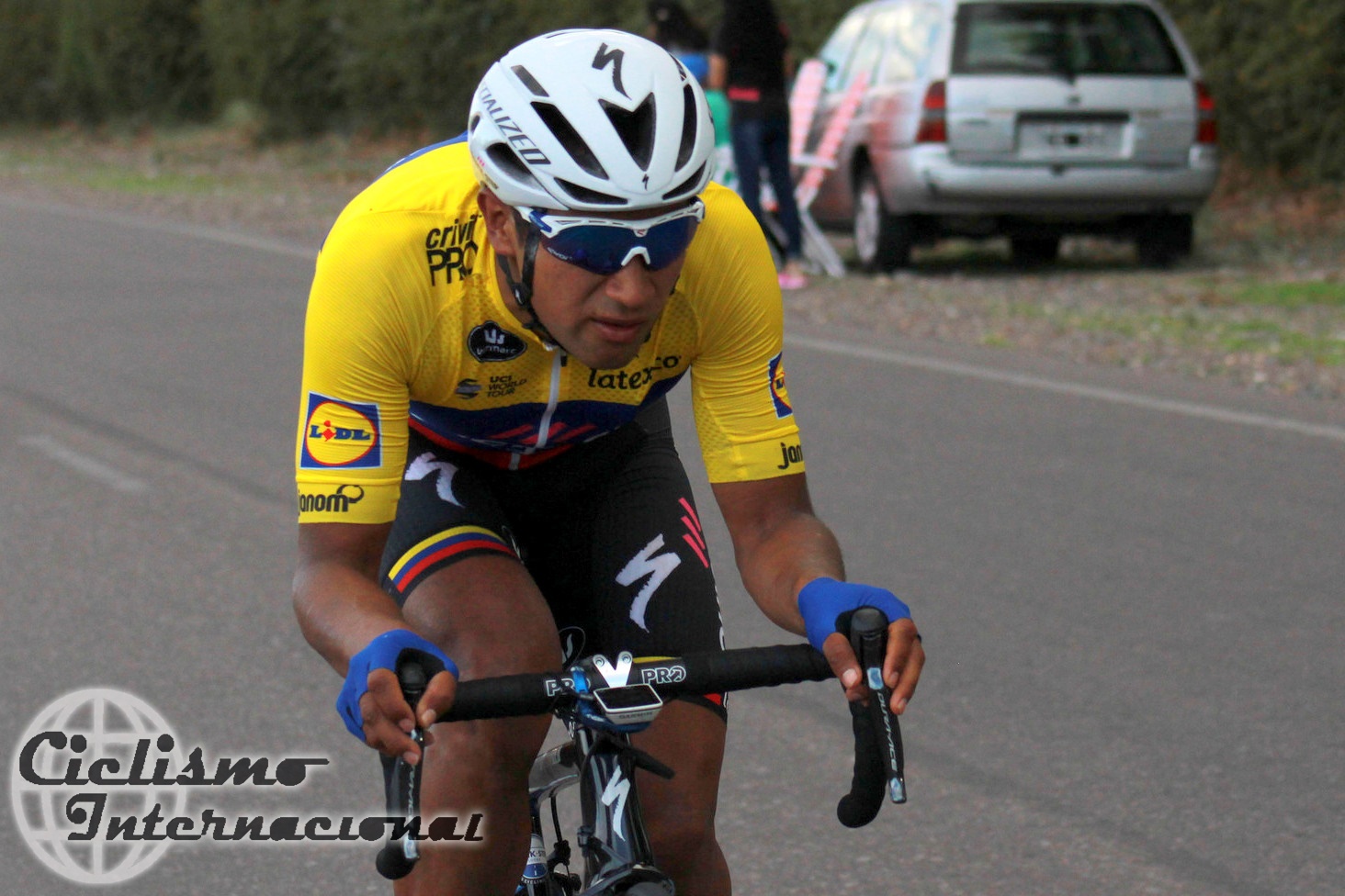 El ecuatoriano Jhonatan Narváez cambia QuickStep por Team Sky