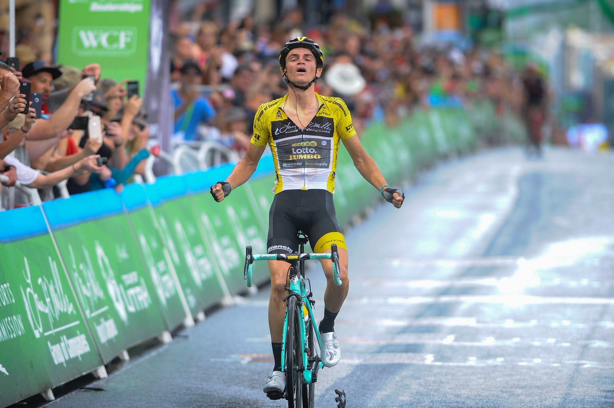 Sepp Kuss reemplazará a Gesink en el Giro de Italia Ciclismo