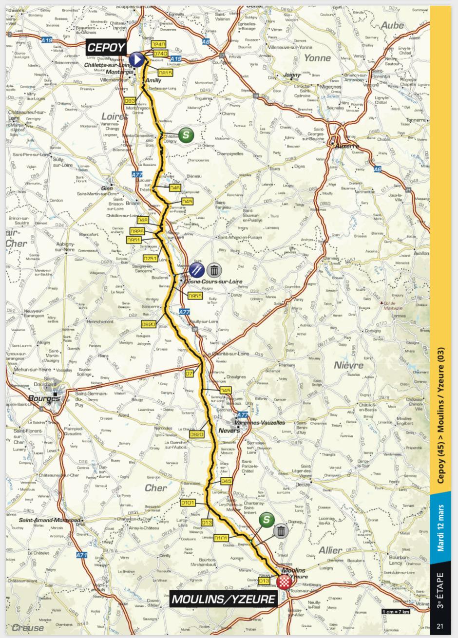 muskel hundrede bund Paris-Nice 2019 – Stage 3 Preview – Ciclismo Internacional
