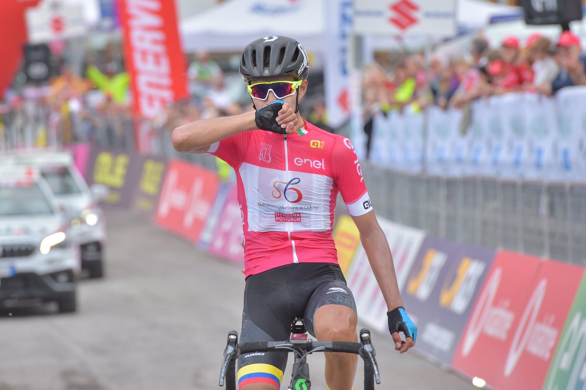 Reviví el histórico 1-2-3-4 de Colombia Giro de Italia Sub23 – Ciclismo Internacional