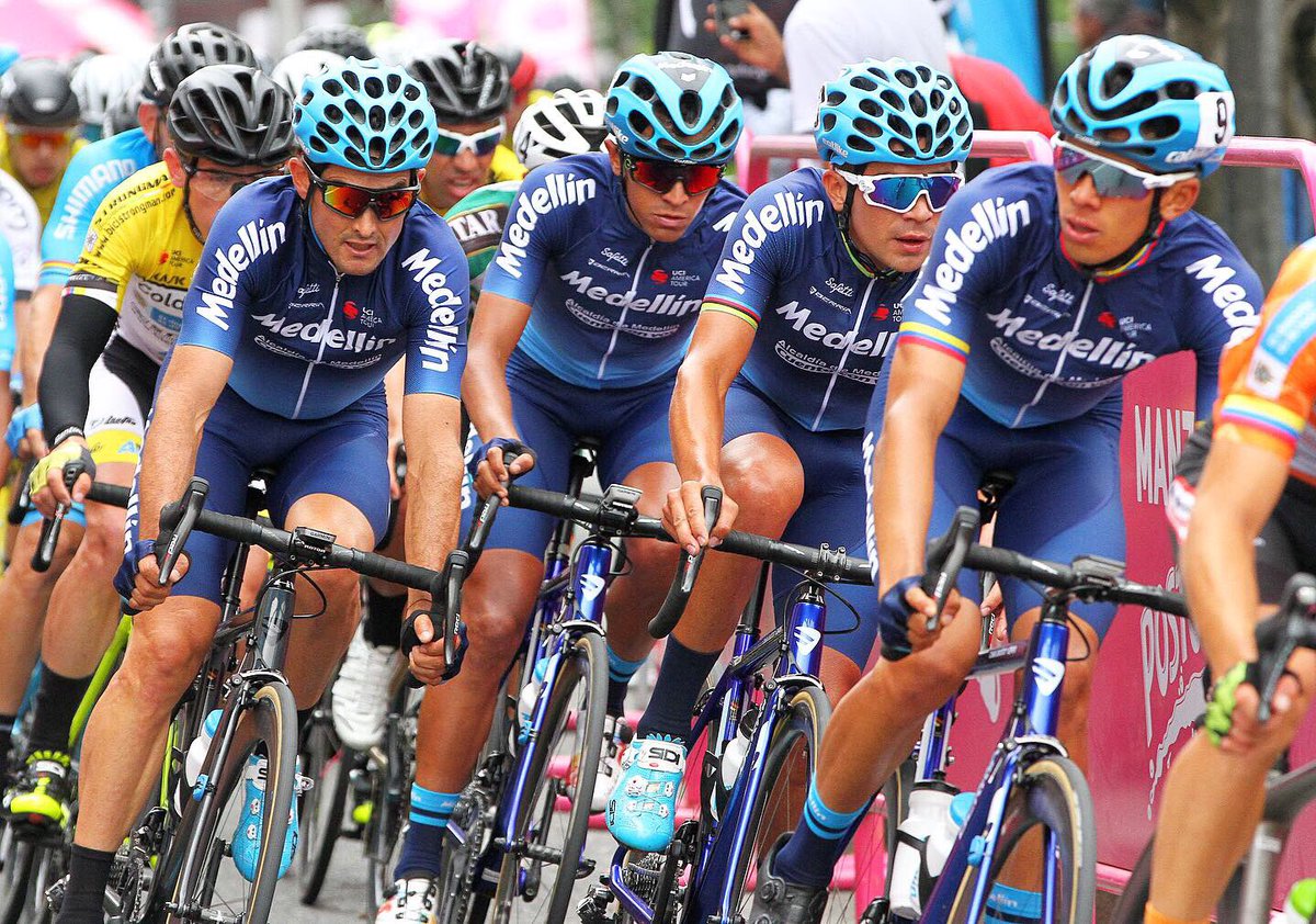 latinoamericanos, con el Team Medellín, presentes en la 81° Volta Portugal Ciclismo Internacional