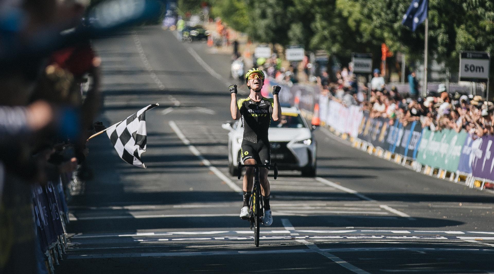 Cameron Meyer se corona campeón en Australia Ciclismo Internacional