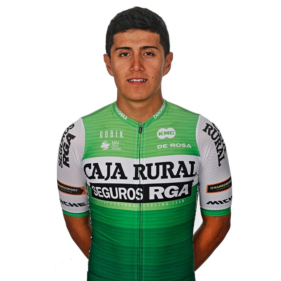 La “armada” latinoamericana de Caja Rural ya viste el verde Ciclismo