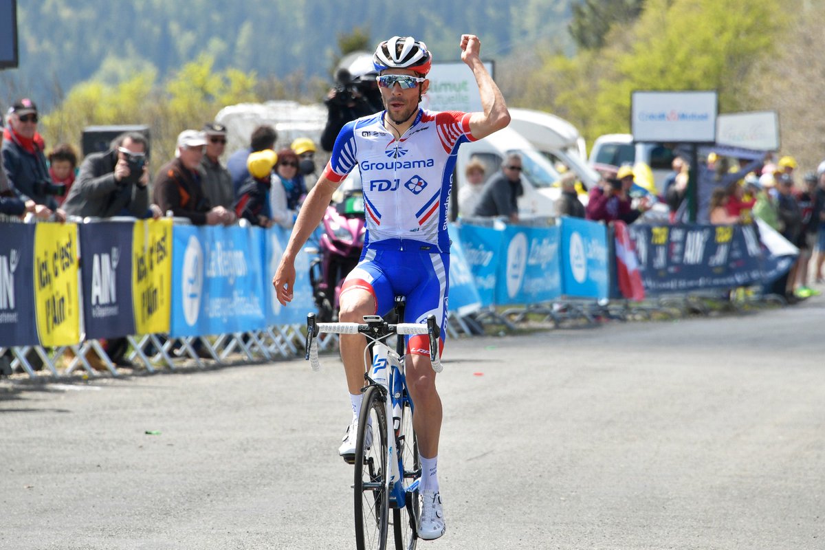106° Tour de France: Todos para Pinot en el Groupama-FDJ ...