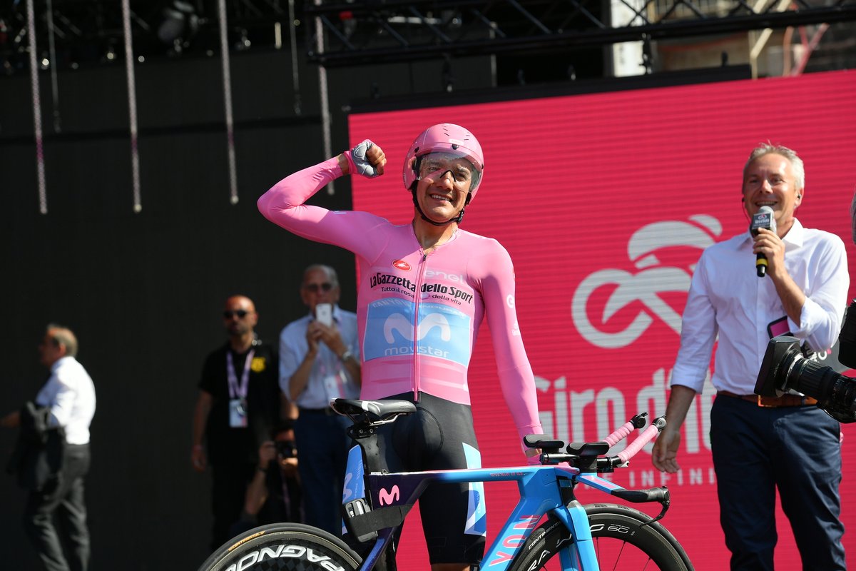 All to play for as Richard Carapaz extends second place in Giro d'Italia GC | EF Pro Cycling