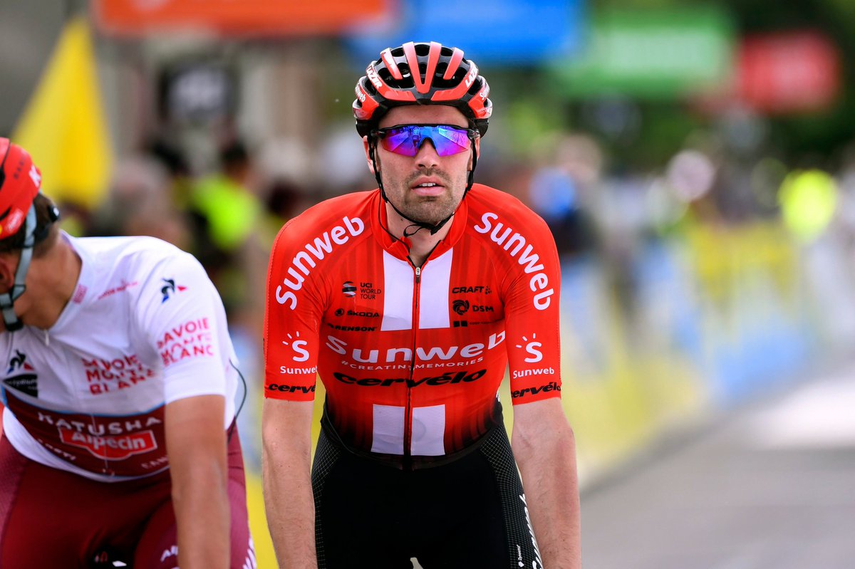Tom Dumoulin велосипедист