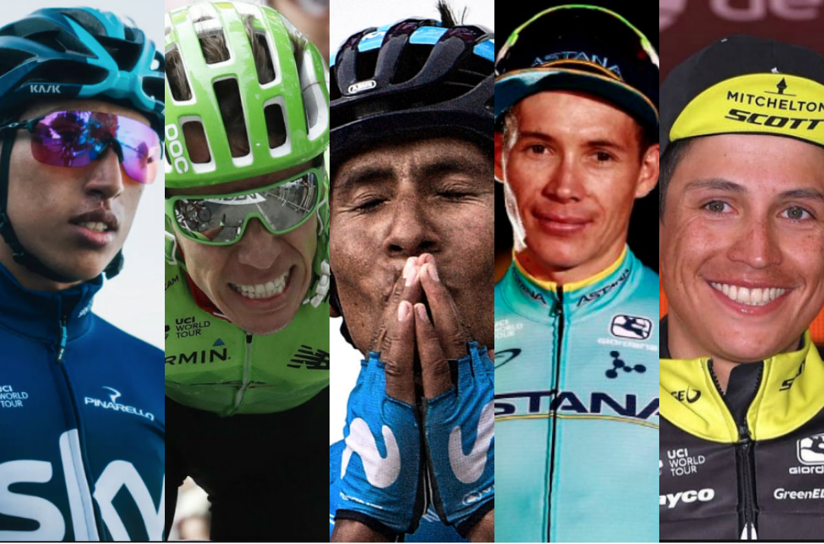 ¿Por qué en Colombia salen ciclistas competitivos hasta debajo de las