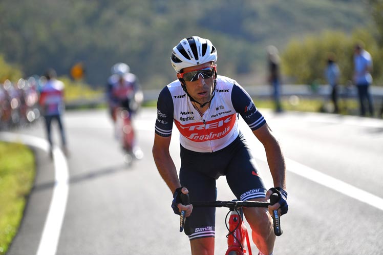 Vincenzo Nibali llega a Astana
