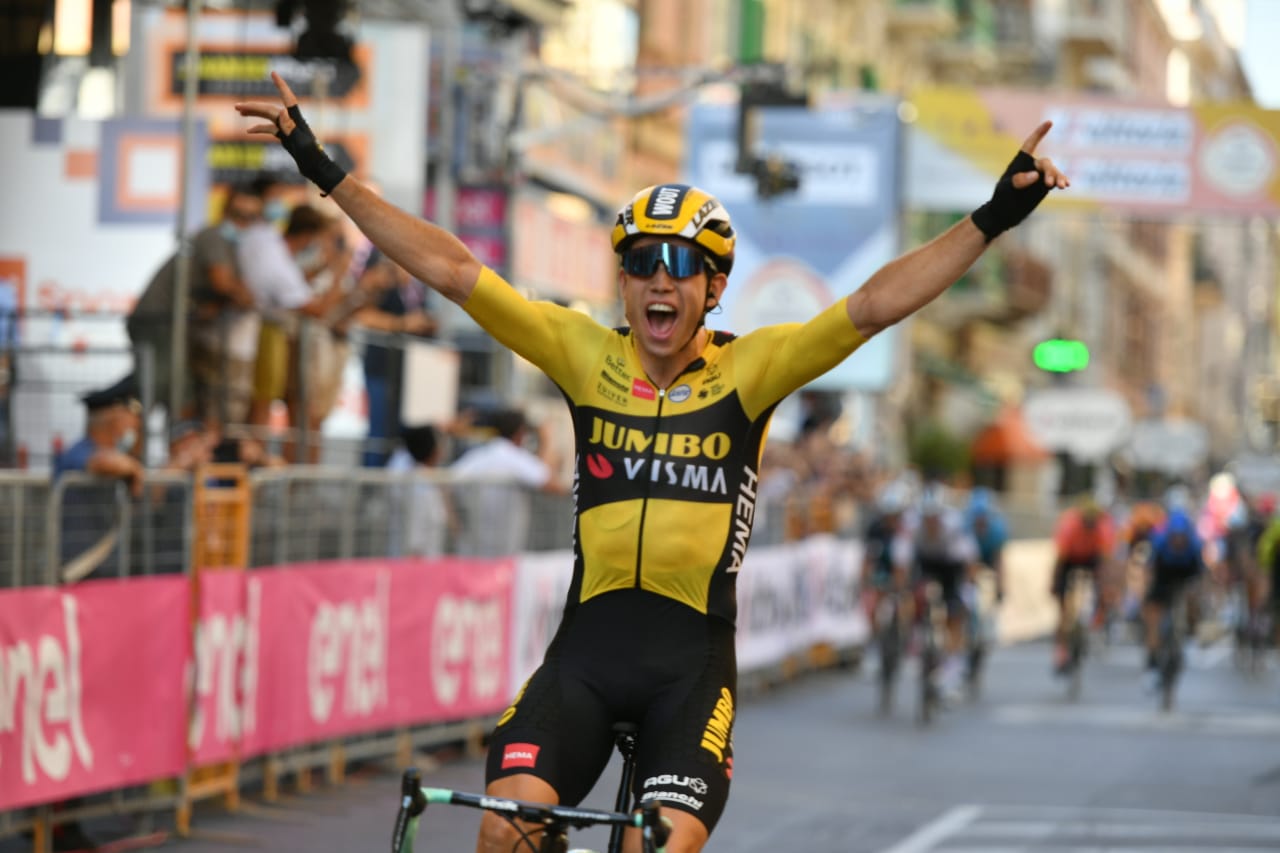 Van Aert Milán San Remo