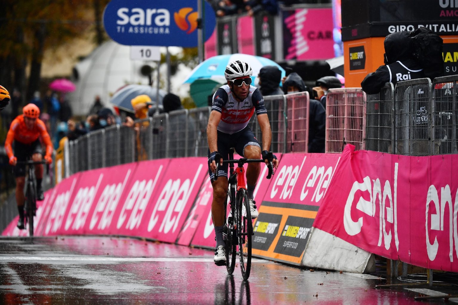 Nibali: "Hasta ahora ha sido un Giro muy táctico ...