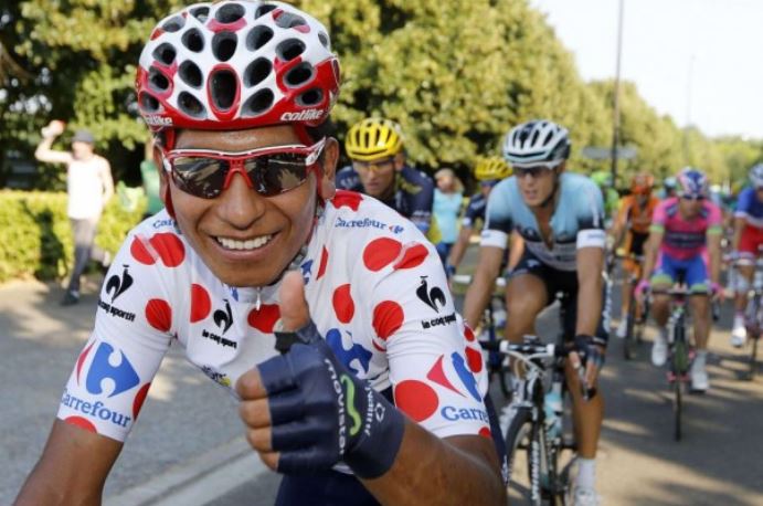 sin embargo Forma del barco especificar Nairo Quintana sacrificaría la general del Tour por la camiseta de las  'pepas rojas' – Ciclismo Internacional