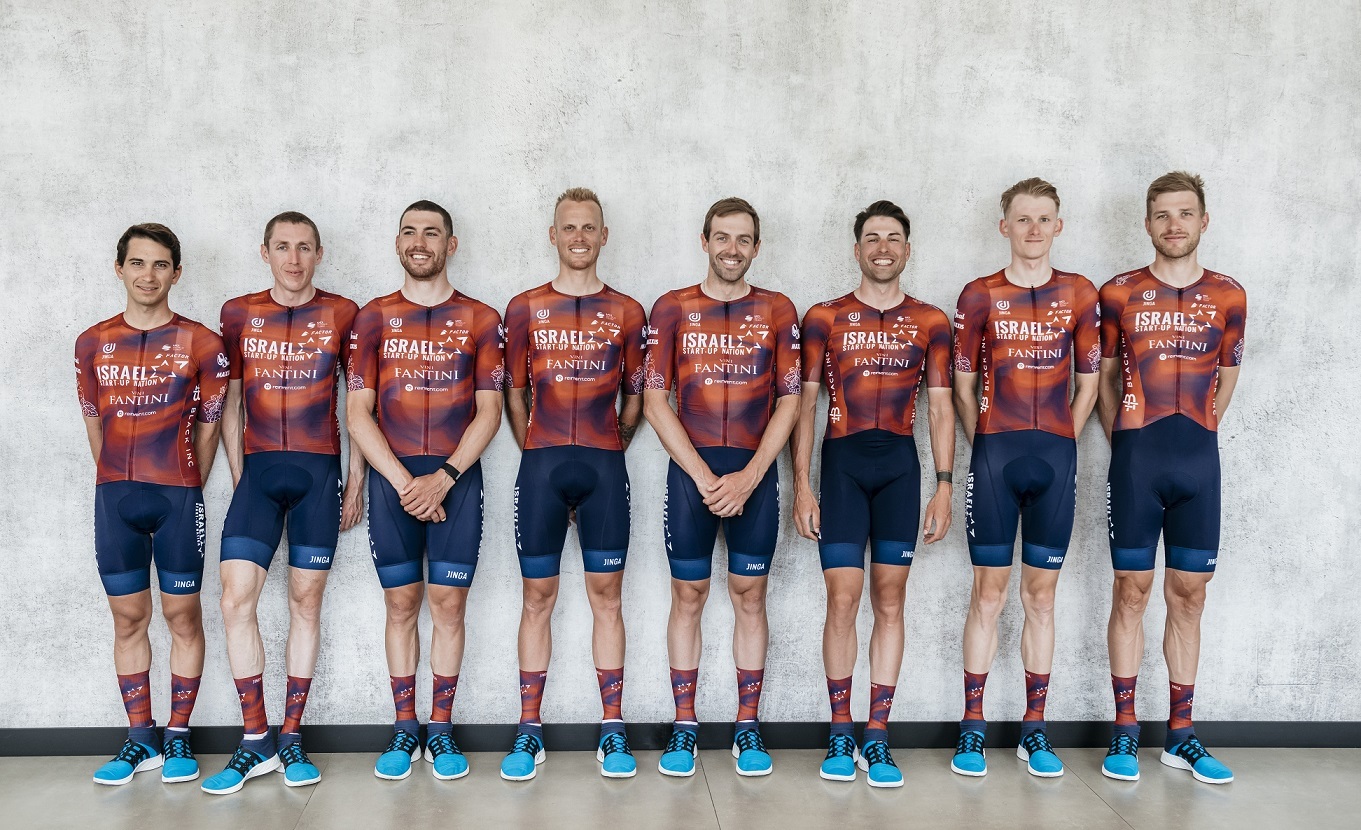 Israel Start-Up Nation entra en la moda de estrenar maillot y lanza nuevo  diseño para el Giro 2021 – Ciclismo Internacional