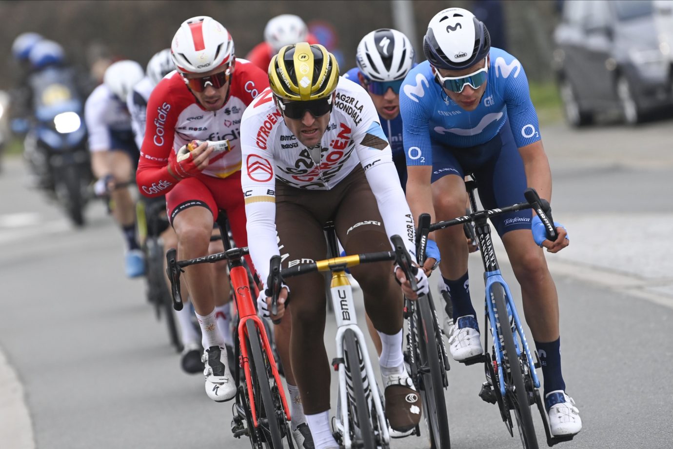 Jacobs y Van Avermaet