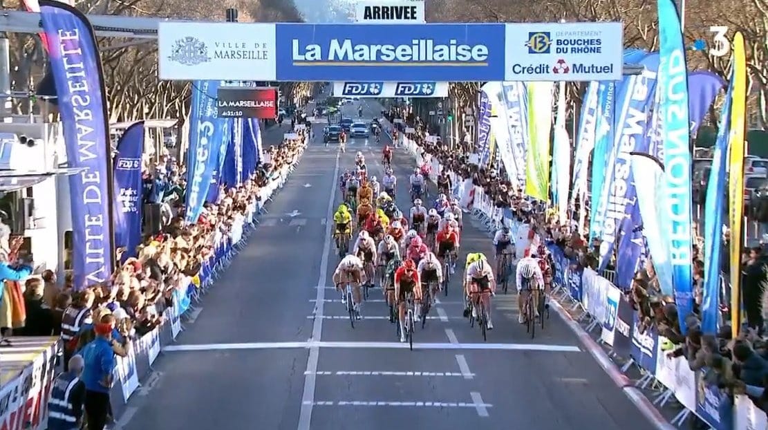 Amaury Capiot sorprende al sprint en un entretenido GP La Marseillaise –  Ciclismo Internacional