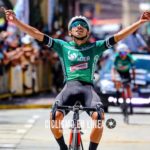 Suesca gana en Mérida y Espinel es el nuevo líder de la Vuelta al Táchira 2022