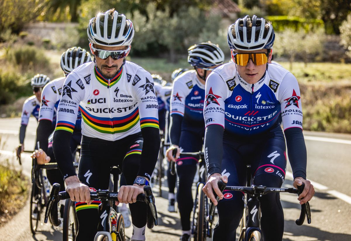 Alaphilippe Evenepoel 2022