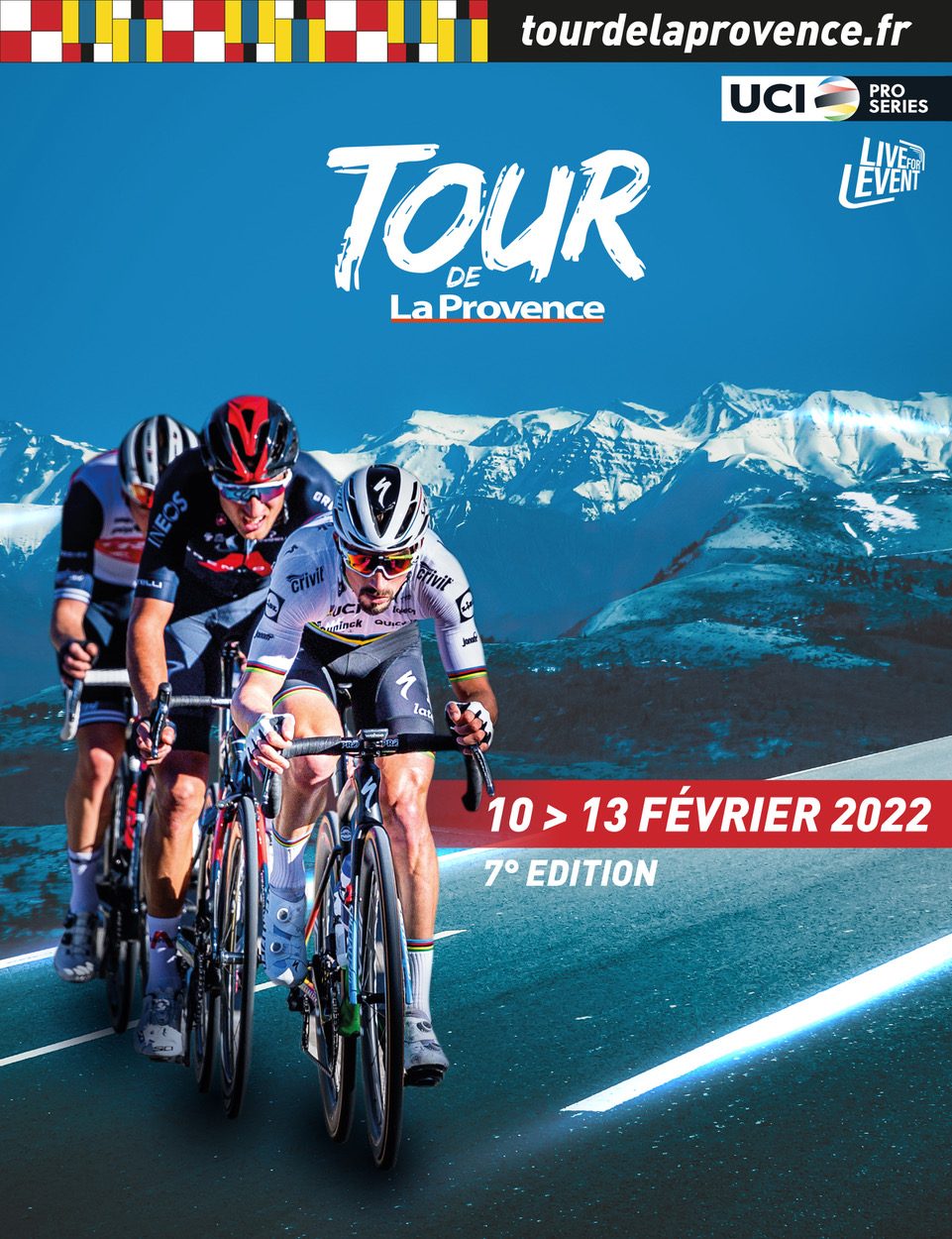 Tour de la Provenceはどのくらい続きますか