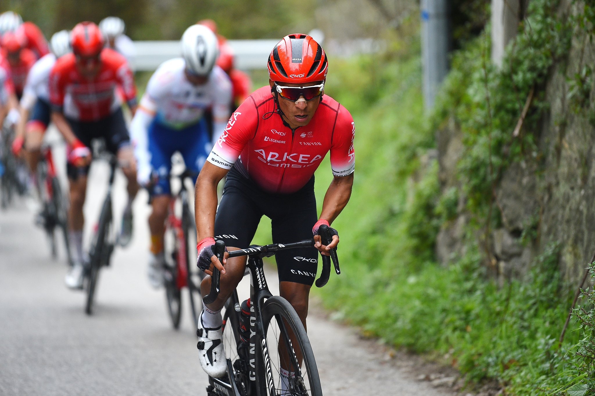 Nairo Quintana corrió ofensivo, pero Wellens lo privó del triunfo – Ciclismo Internacional