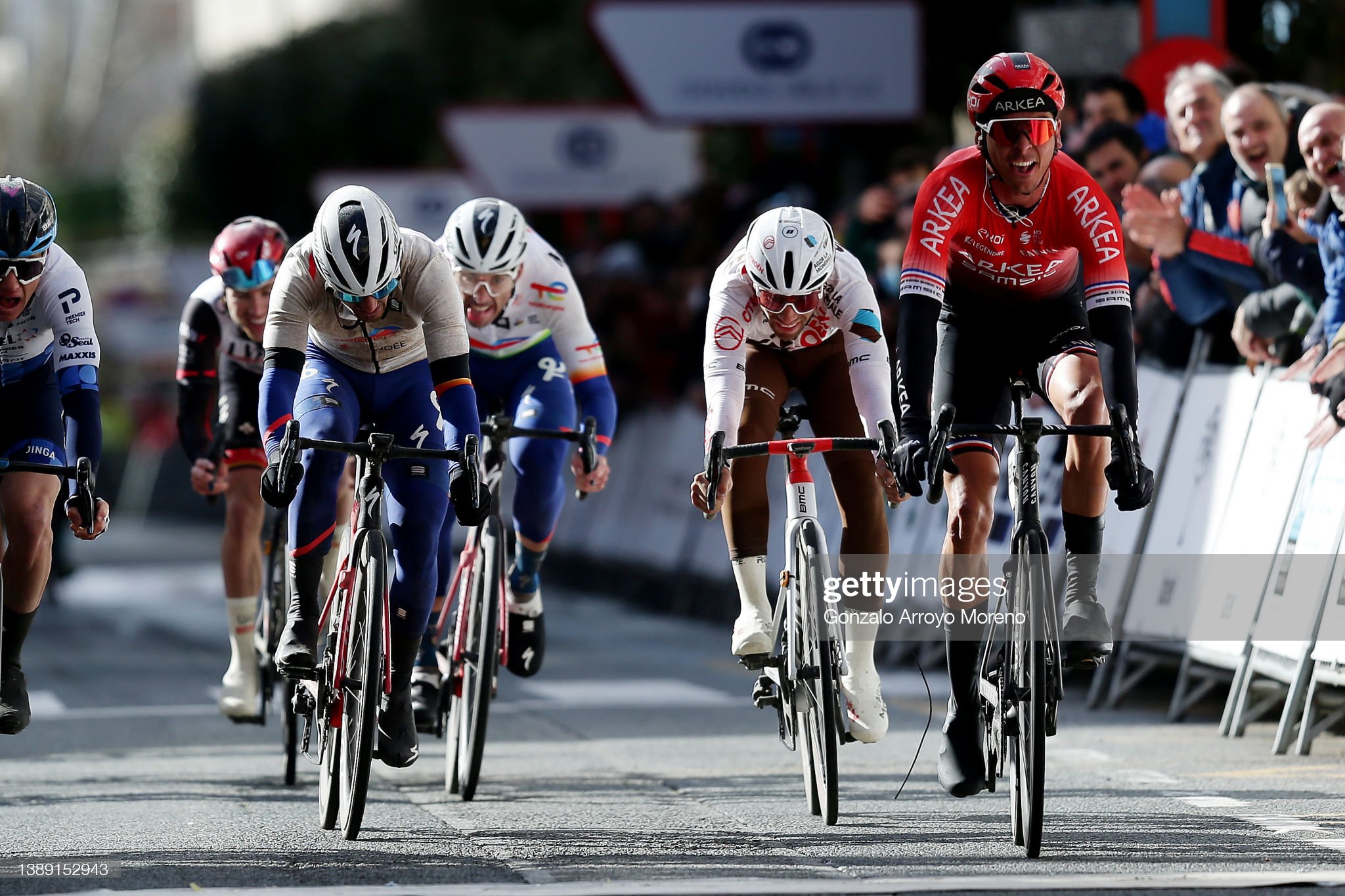 Arkéa-Samsic will change its name in 2024 with the arrival of a new (and well-known) sponsor – International Cycling