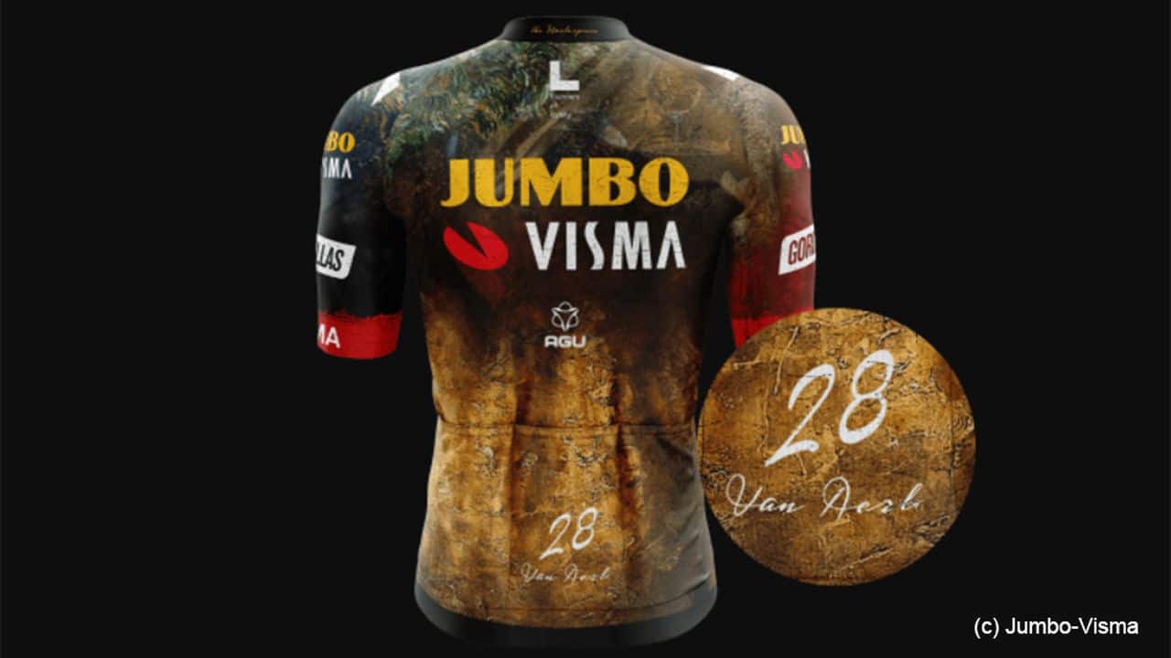 Maillot Jumbo Visma 2023 Camiseta Jumbo Visma